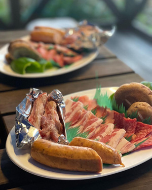 阿蘇マロンの樹オリジナルBBQ(完全予約制)