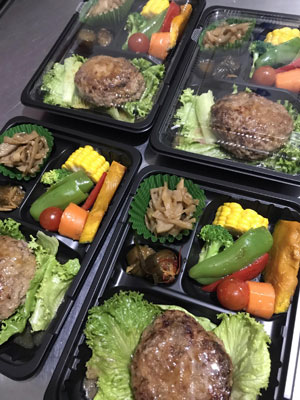 ワンちゃんオフ会用お弁当